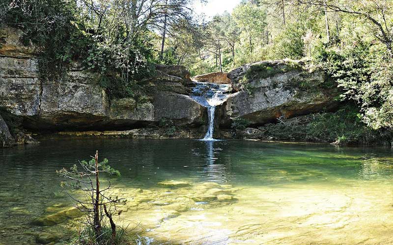 Dónde bañarse en el Pirineo y Catalunya, ruta dels 7 Gorgs