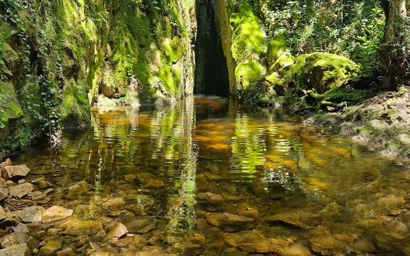 Dónde bañarse en el Pirineo y Catalunya, gorgs en la Costa Brava