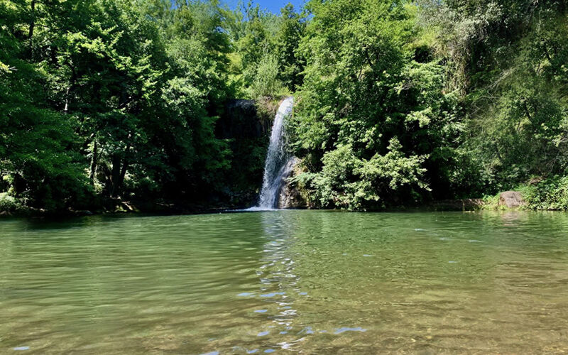 Dónde bañarse en el Pirineo y Catalunya, gorgs cerca de Girona