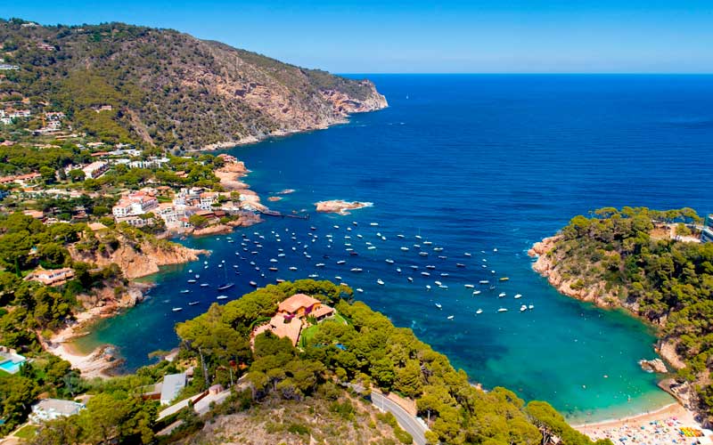 Coastal Path of Aiguablava, Begur