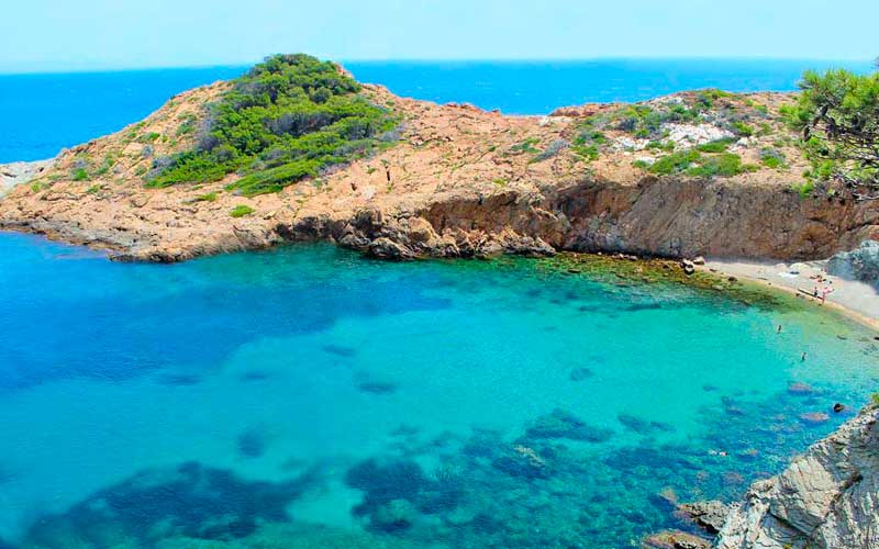 Coastal Path of Sa Tuna, Aiguafreda and S'Eixugador