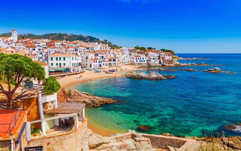 Coastal Path from Calella de Palafrugell to Llafranc