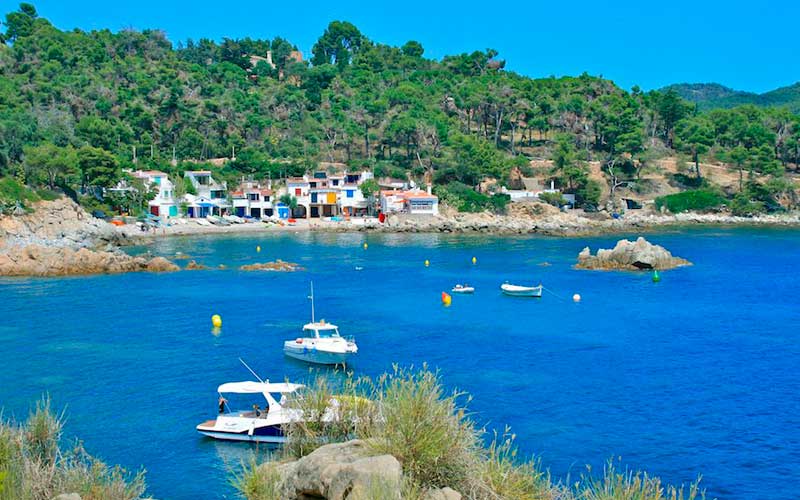 Coastal Path of Palamós, La Fosca – Castell Beach