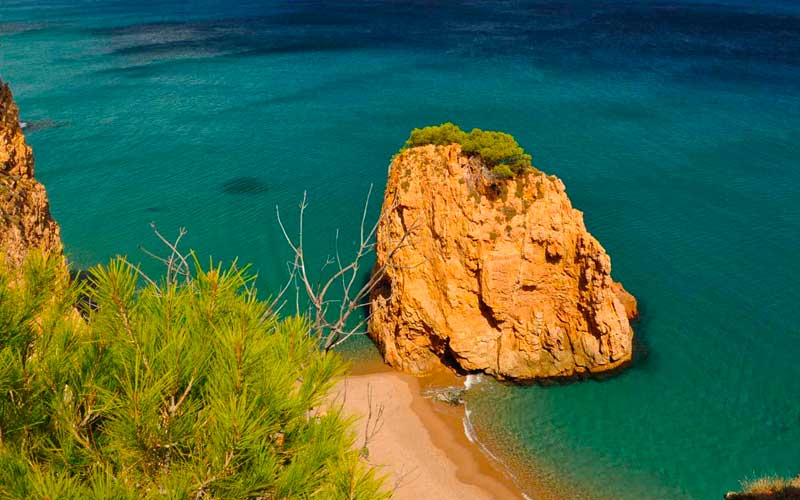 Coastal Path Platja de Pals – Illa Roja – Sa Riera