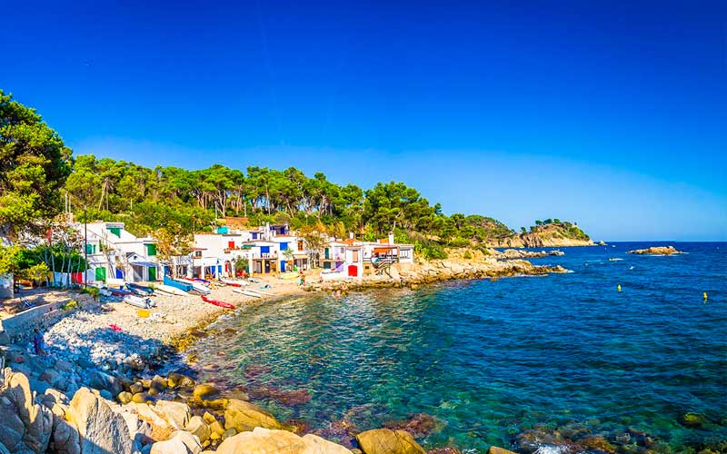 Cala S'Alguer, Palamós