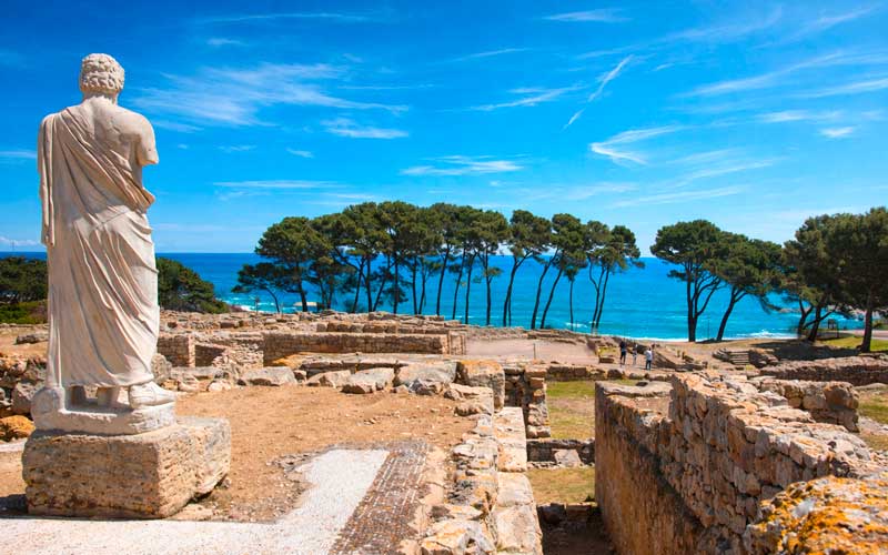 Greco-Roman ruins of Empúries