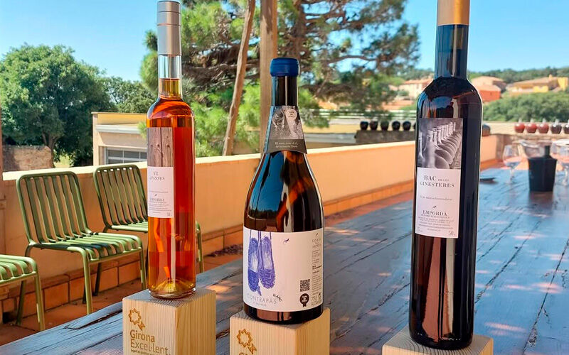 Enoturismo en Celler Masia Serra, Cantallops