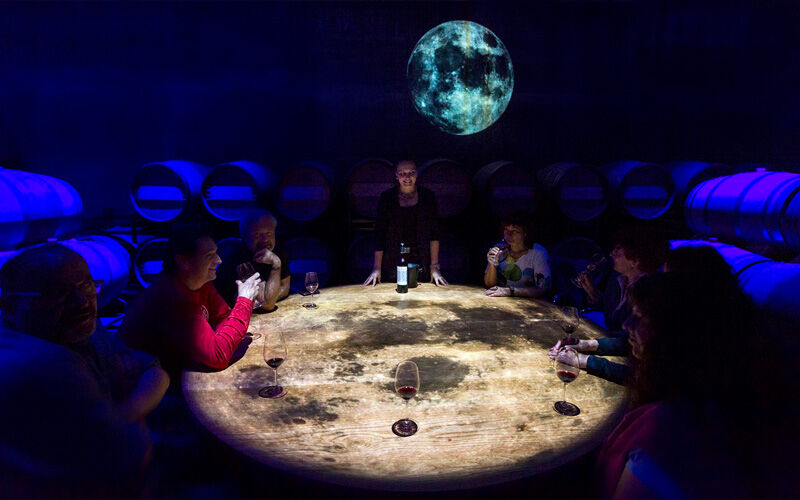 Cata de vino sensorial en Mas Llunes, Costa Brava