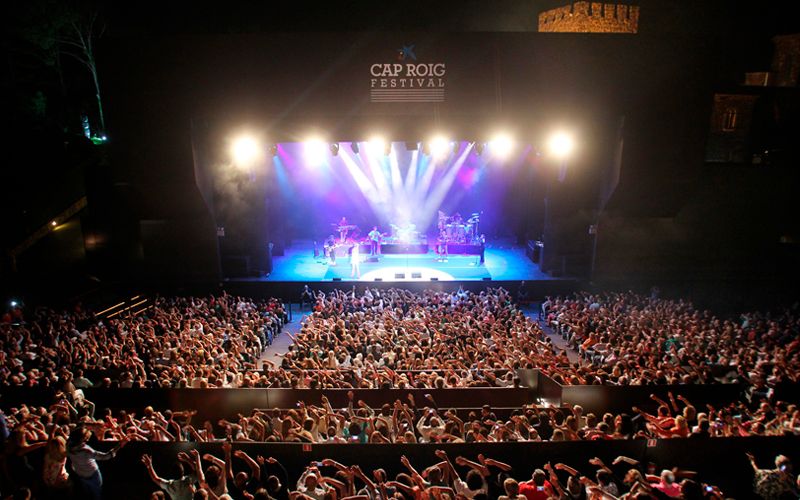 Festival de Cap Roig, Calella de Palafrugell