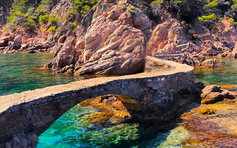Las mejores calas secretas de la Costa Brava, Cala del Senyor Ramon (Sant Feliu de Guíxols)