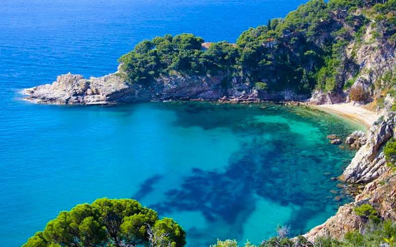Las mejores calas secretas de la Costa Brava, Cala Futadera (Tossa de Mar)