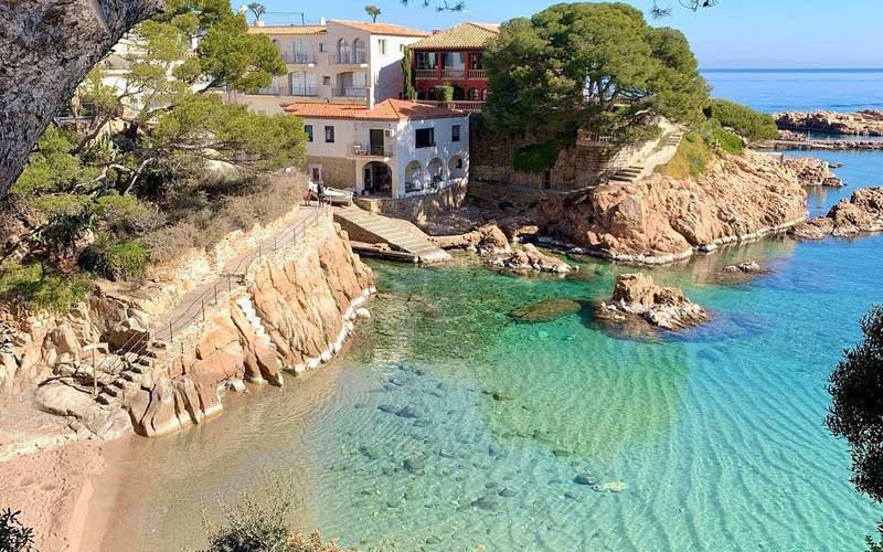Las mejores calas secretas de la Costa Brava, Cala d’en Malaret y Platja Fonda (Begur)