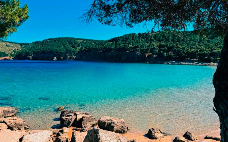 Best beaches on the Costa Brava, Cala Montgó, L'Escala