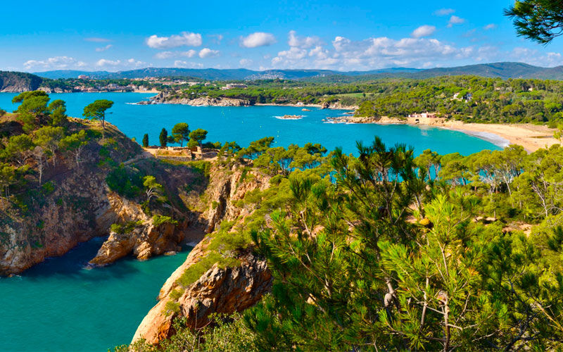Best beaches on the Costa Brava, Castell Beach, Palamós