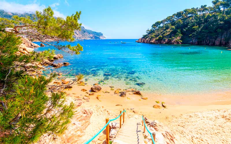 Qué hacer en la Costa Brava, Camino de Ronda