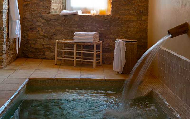 Top 10 hoteles rurales con spa en Catalunya