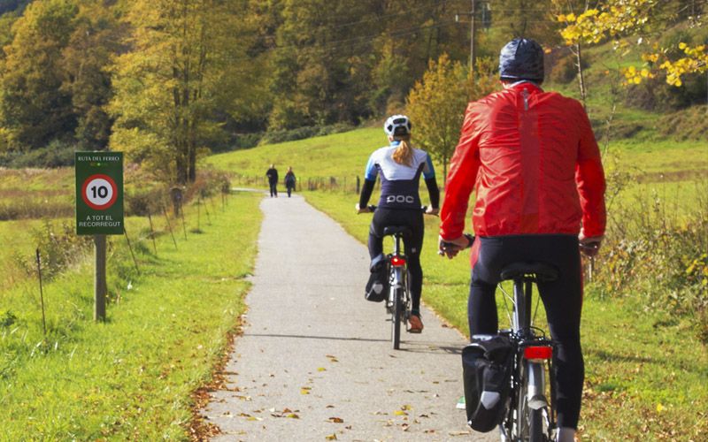 Cicloturismo Vías Verdes