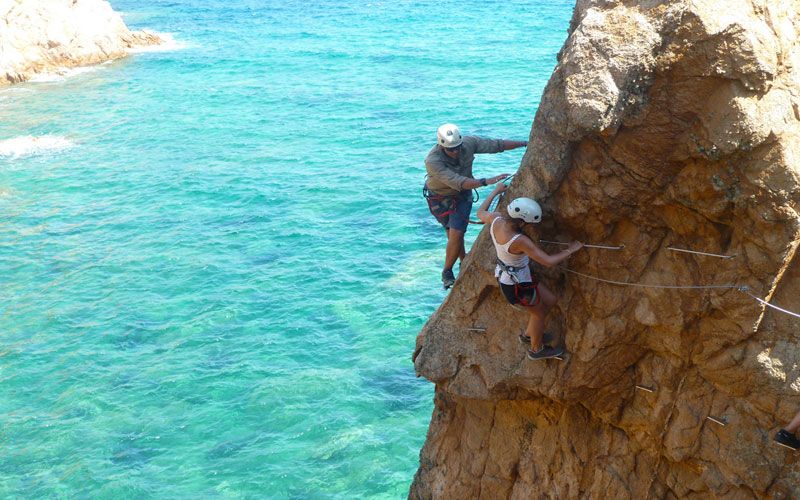 Vía Ferrada Sant Feliu de Guíxols