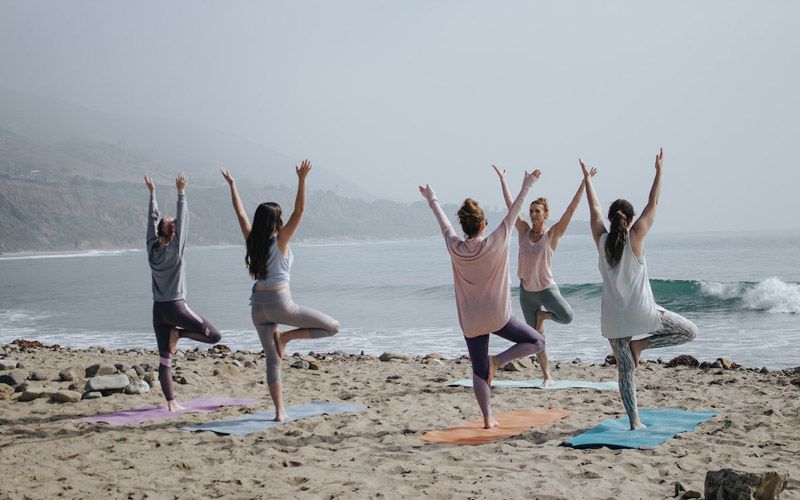 Concierto en el mar o de una sesión de mindfulness en grupo