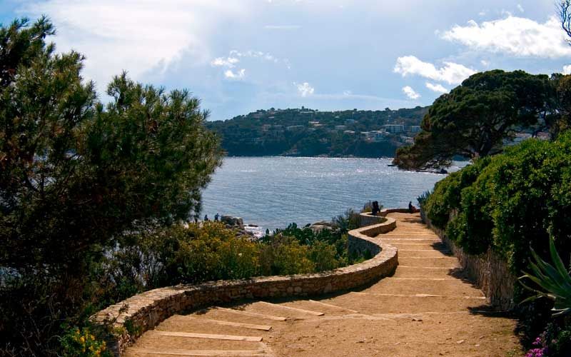 Camino de Ronda de Calella a Llafranc