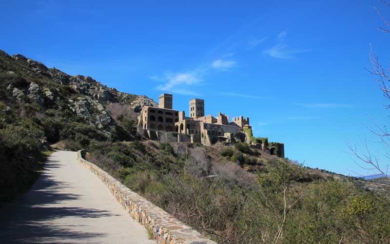 Monasterio de Sant Pere de Rodes