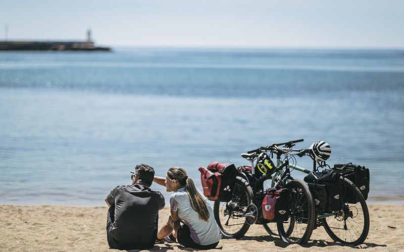 Cicloturismo Costa Brava Sant Feliu de Guíxols