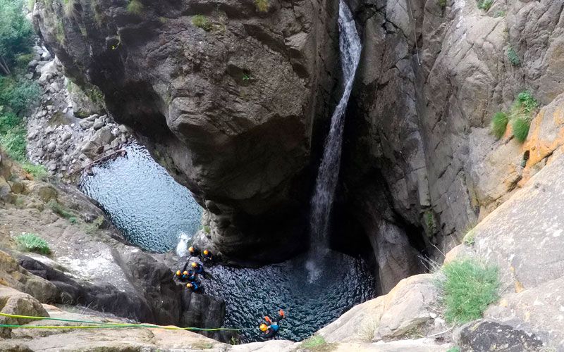 Barranquismo en Vall de Núria