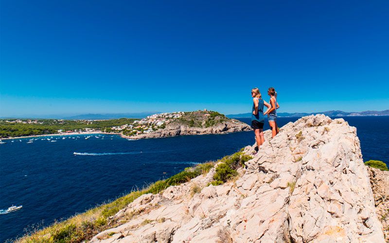 Cala Montgó, playa para niños