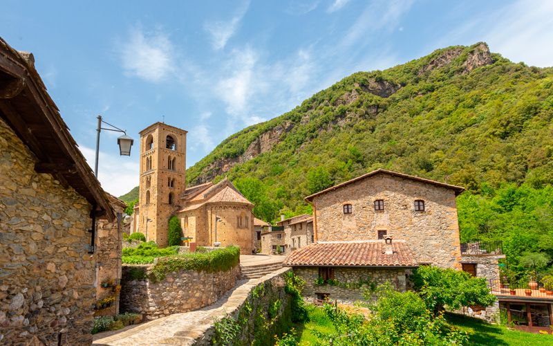 Pueblos medievales del Pirineo, Beget