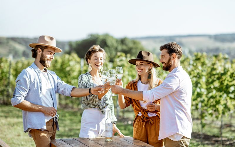 Cata de vinos para Sant Jordi