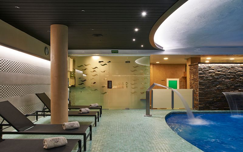 Puente Todos los Santos Hotel Grèvol Spa, Llanars